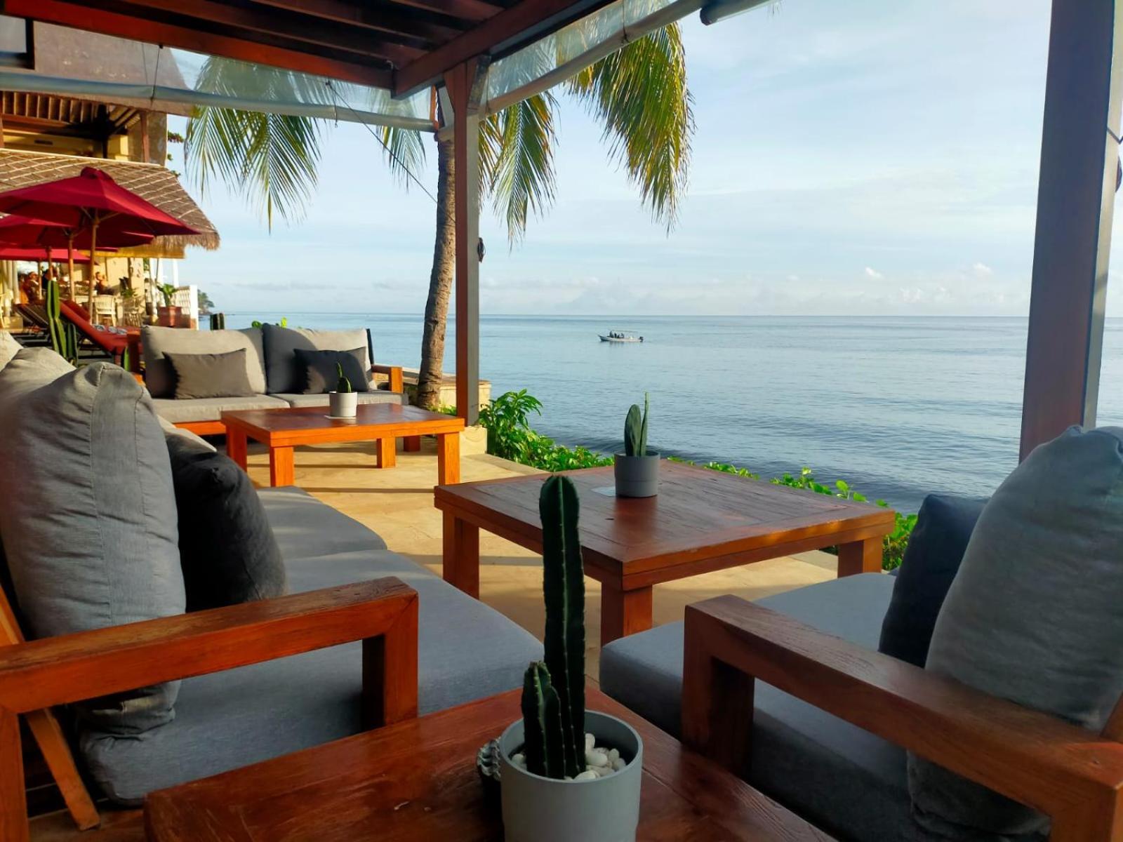 Tauch Terminal Resort Tulamben & Spa Exterior photo