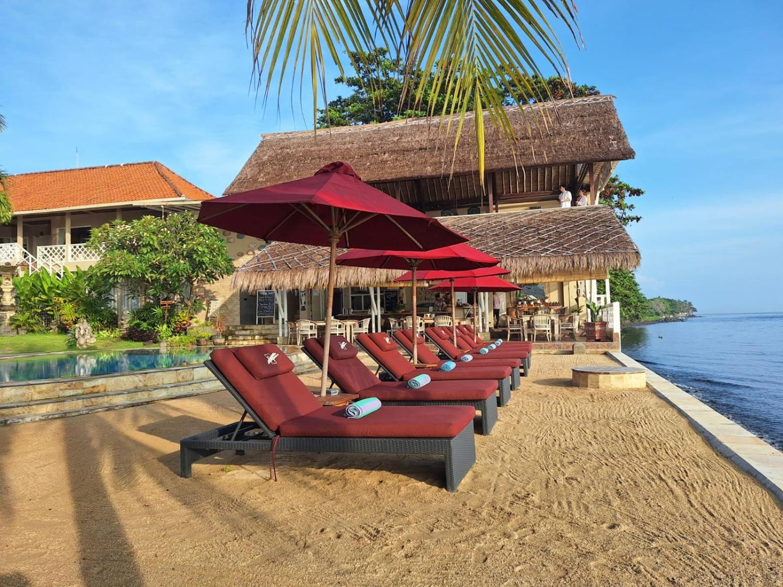 Tauch Terminal Resort Tulamben & Spa Exterior photo