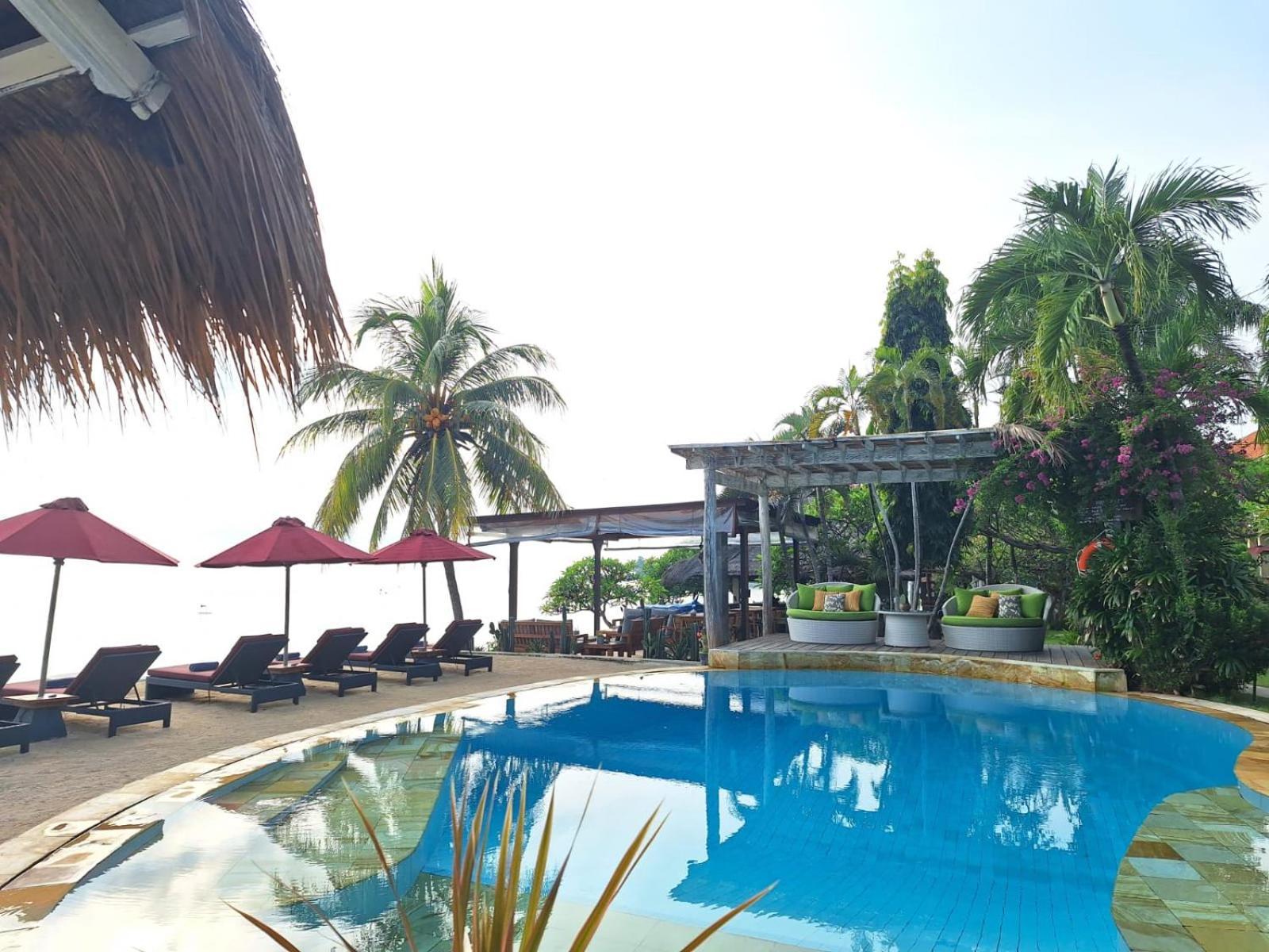 Tauch Terminal Resort Tulamben & Spa Exterior photo