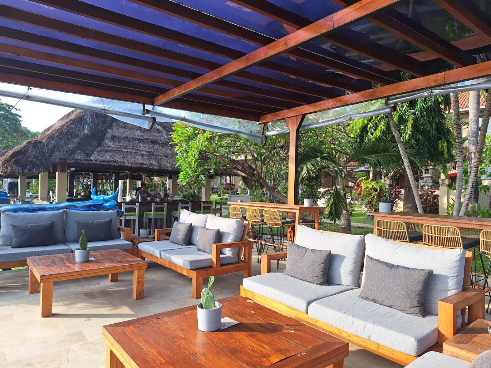 Tauch Terminal Resort Tulamben & Spa Exterior photo